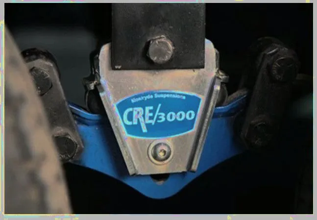 CRE3000 SUSPENSION - T&EM, 33